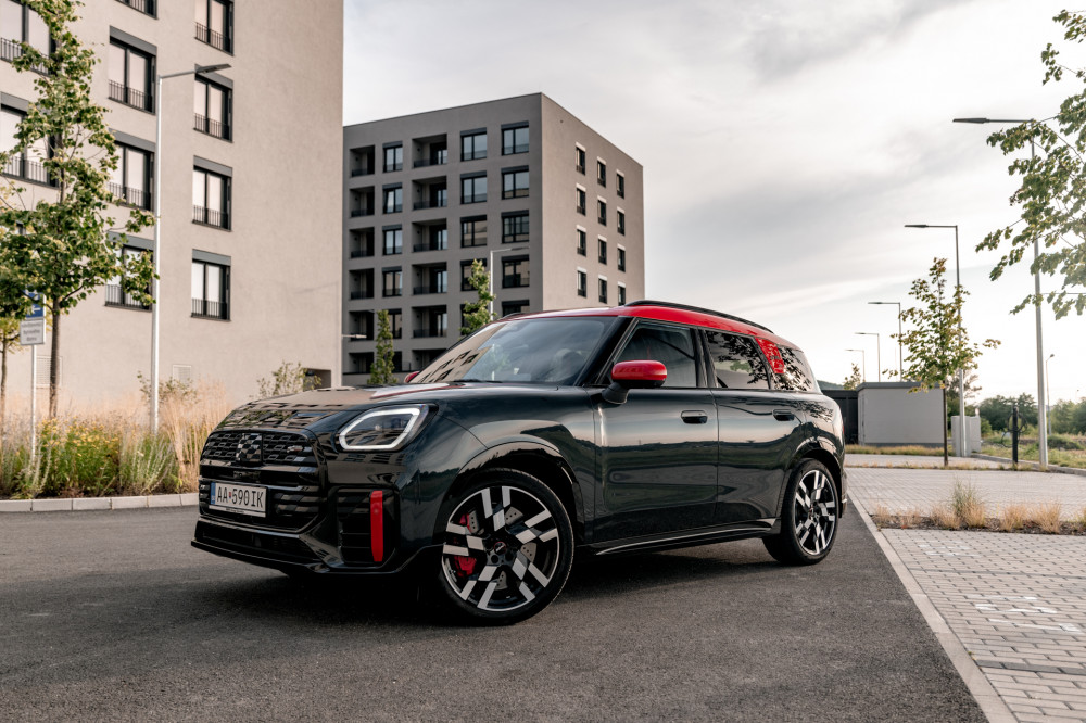 MINI John Cooper Works Countryman ALL4